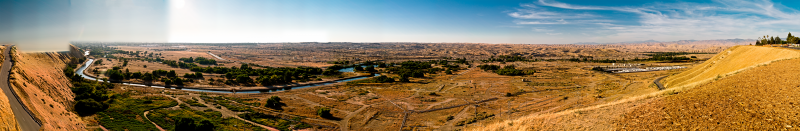 Kern Oil Field in California