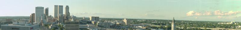 Eastrn Tulsa Daylight Panorama